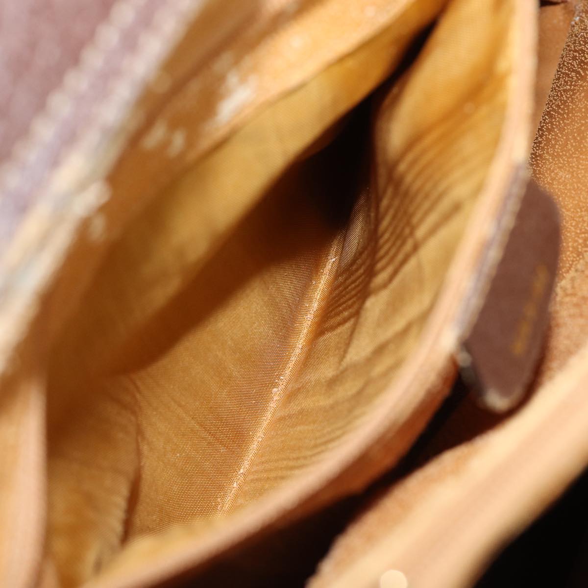 GUCCI Bamboo Hand Bag Leather Brown 002 2853 0260 0 ep4626