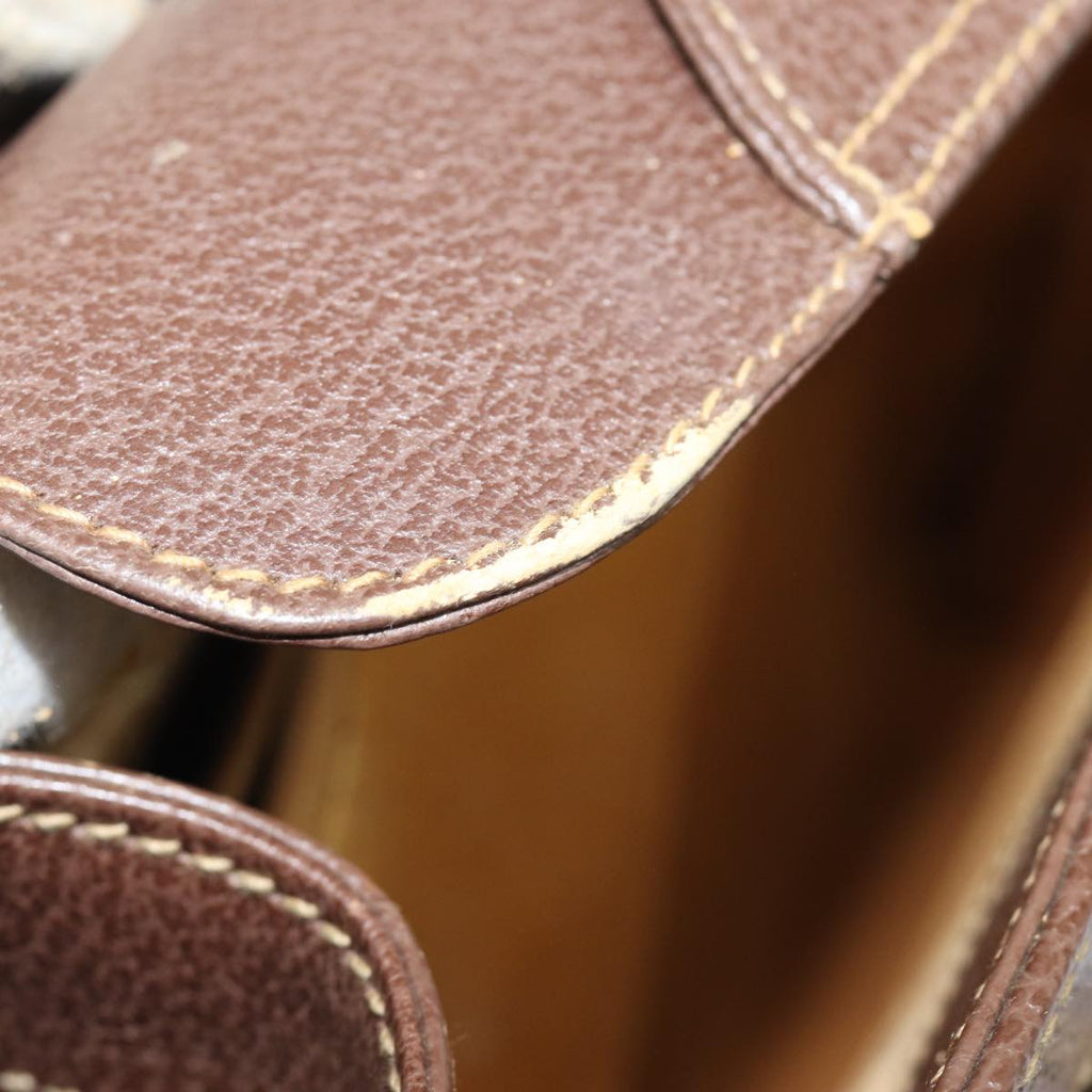 GUCCI Bamboo Hand Bag Leather Brown 002 2853 0260 0 ep4626