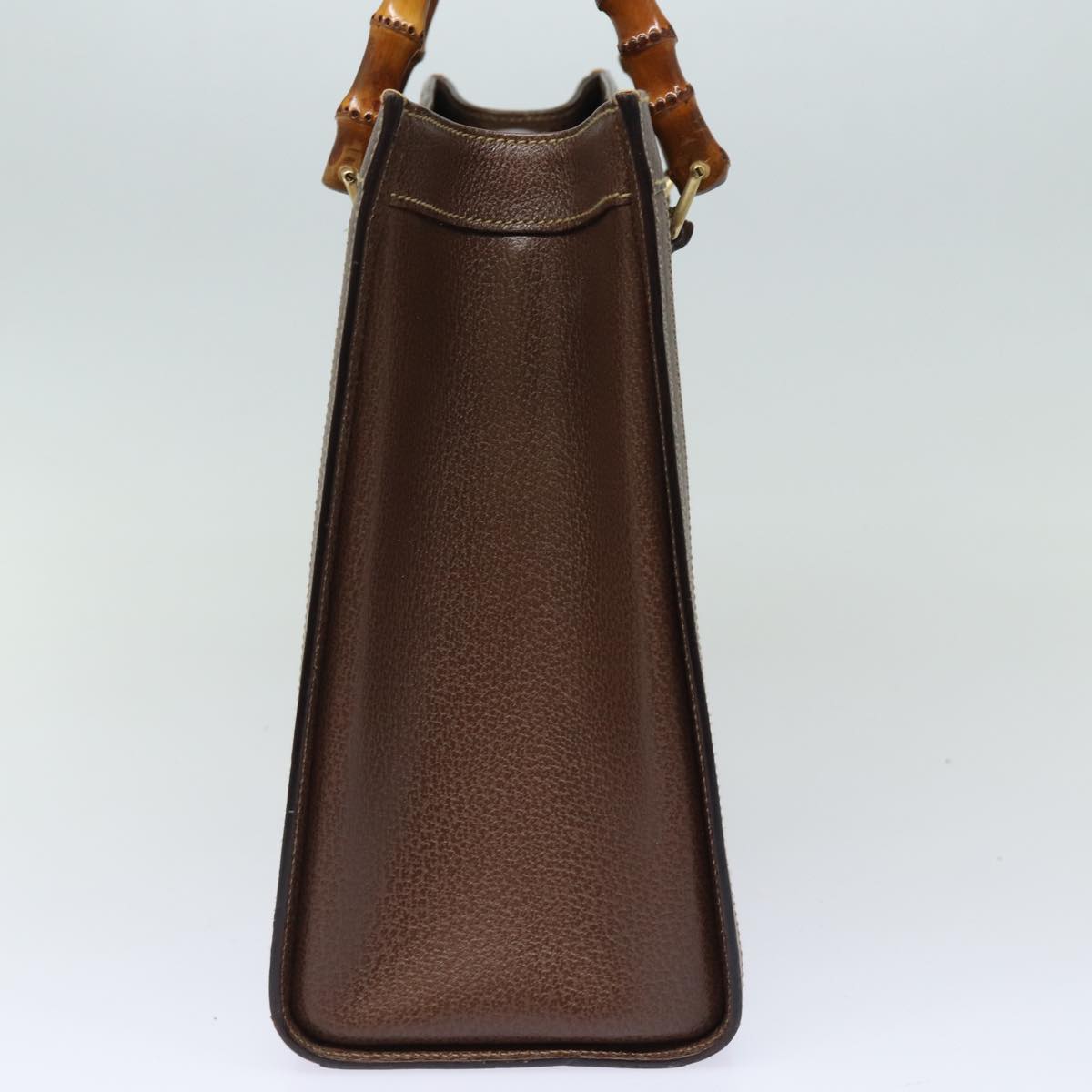 GUCCI Bamboo Hand Bag Leather Brown 002 2853 0260 0 ep4626