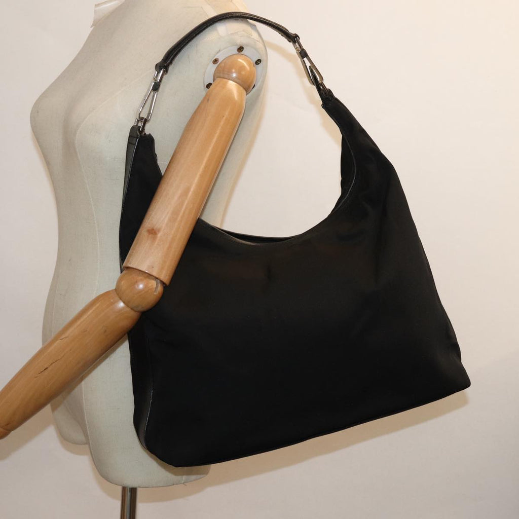 GUCCI Shoulder Bag Nylon Brown 001 2113 1955 ep4627