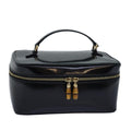 GUCCI Vanity Cosmetic Pouch Enamel Black 032 1956 0150 ep4640