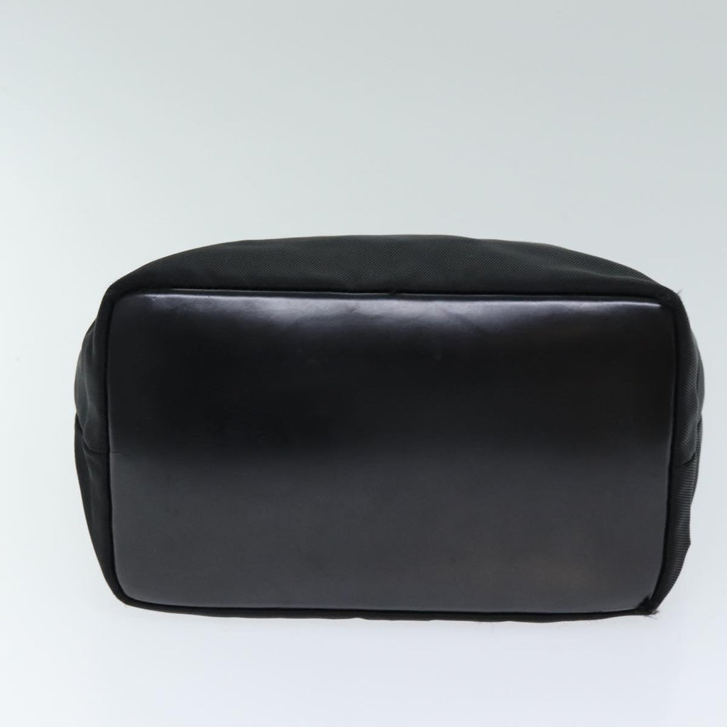 GUCCI Bamboo Shoulder Bag Nylon Black 000 1956 0531 ep4641