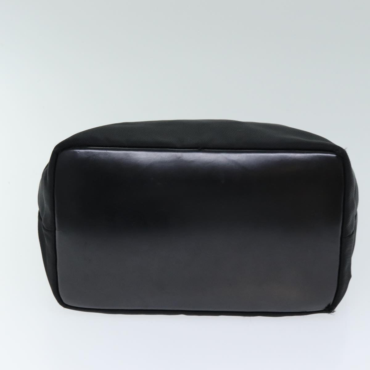 GUCCI Bamboo Shoulder Bag Nylon Black 000 1956 0531 ep4641