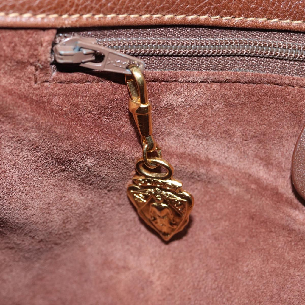 GUCCI Shoulder Bag Leather Brown 001 14 0925 ep4642