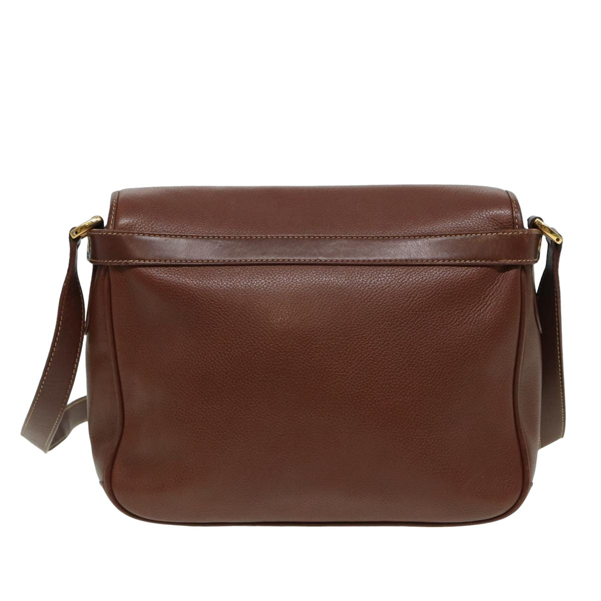 GUCCI Shoulder Bag Leather Brown 001 14 0925 ep4642