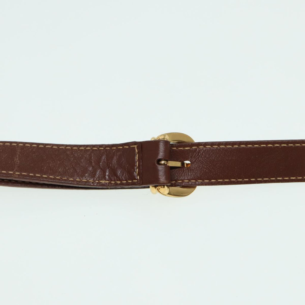 GUCCI Shoulder Bag Leather Brown 001 14 0925 ep4642