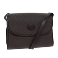 GUCCI Micro GG Supreme Shoulder Bag PVC Brown 001 14 0712 ep4661