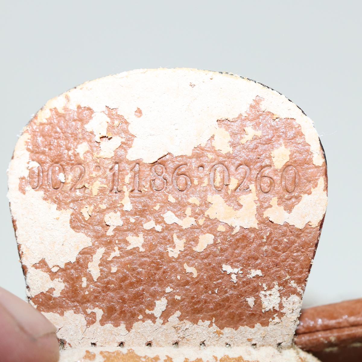 GUCCI Bamboo Hand Bag Leather Brown 002 1186 0260 ep4671