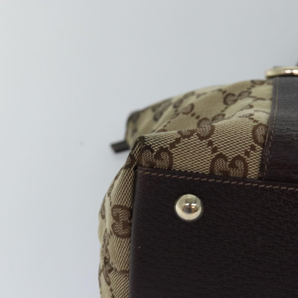 GUCCI GG Canvas Tote Bag Beige 141470 ep4679
