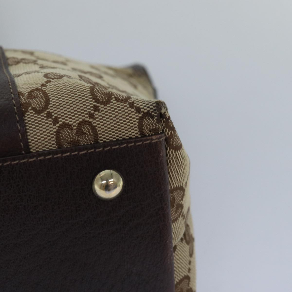 GUCCI GG Canvas Tote Bag Beige 141470 ep4679