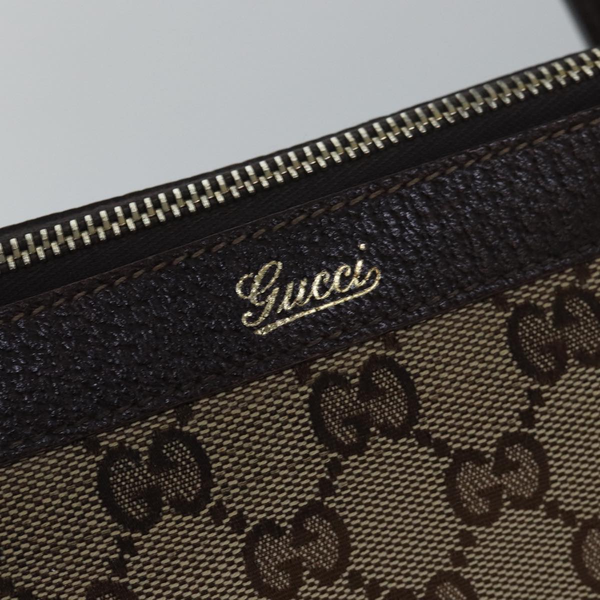 GUCCI GG Canvas Tote Bag Beige 141470 ep4679