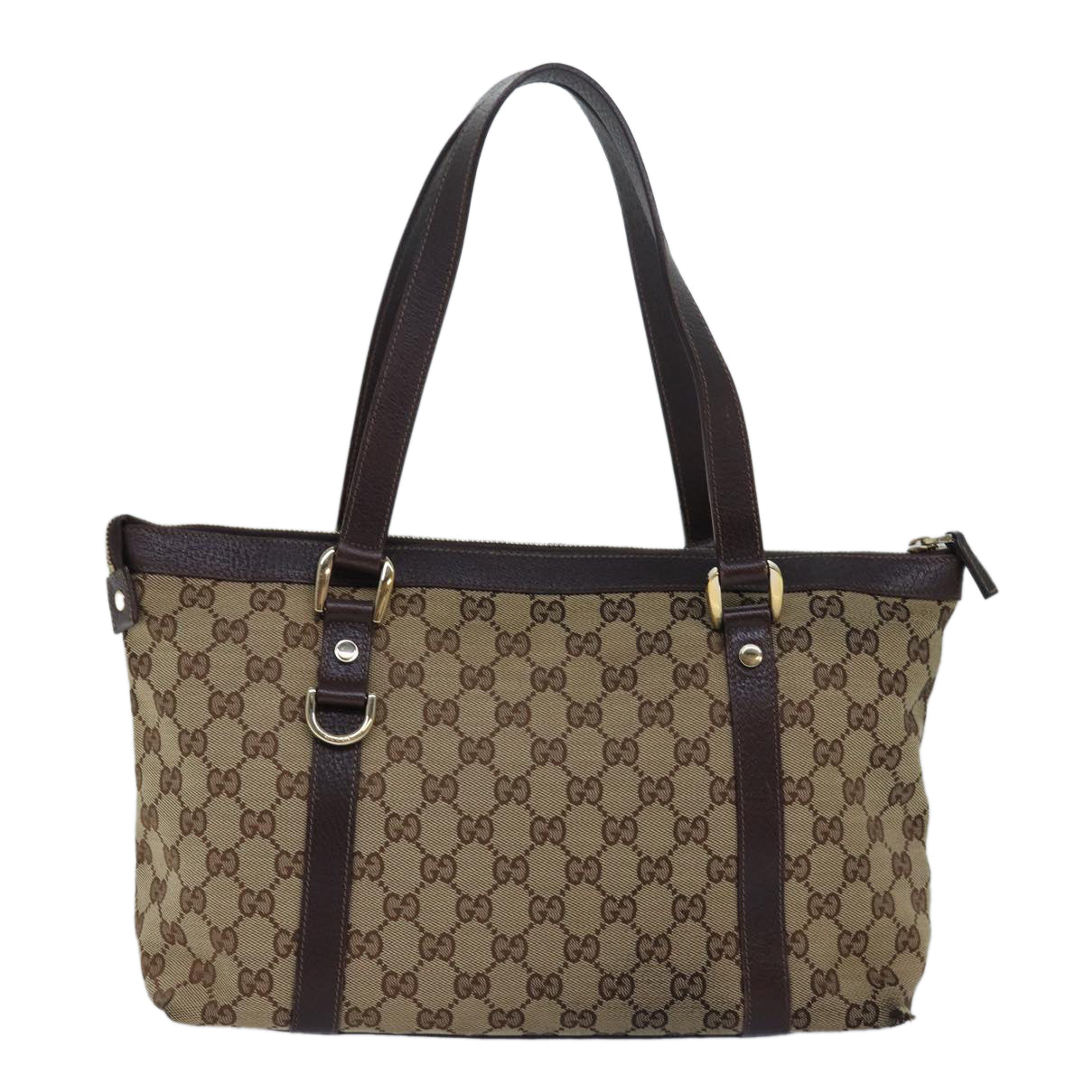 GUCCI GG Canvas Tote Bag Beige 141470 ep4679