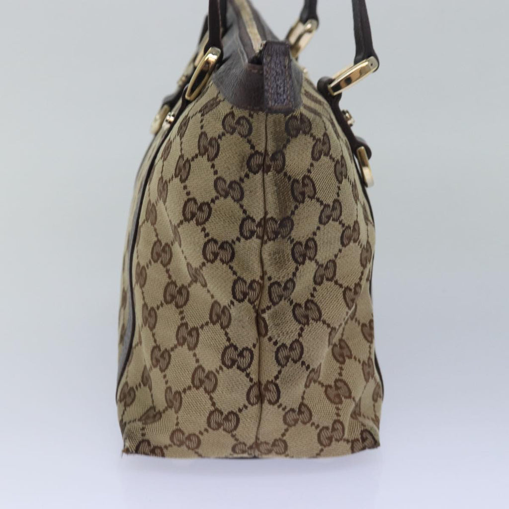 GUCCI GG Canvas Tote Bag Beige 141470 ep4679