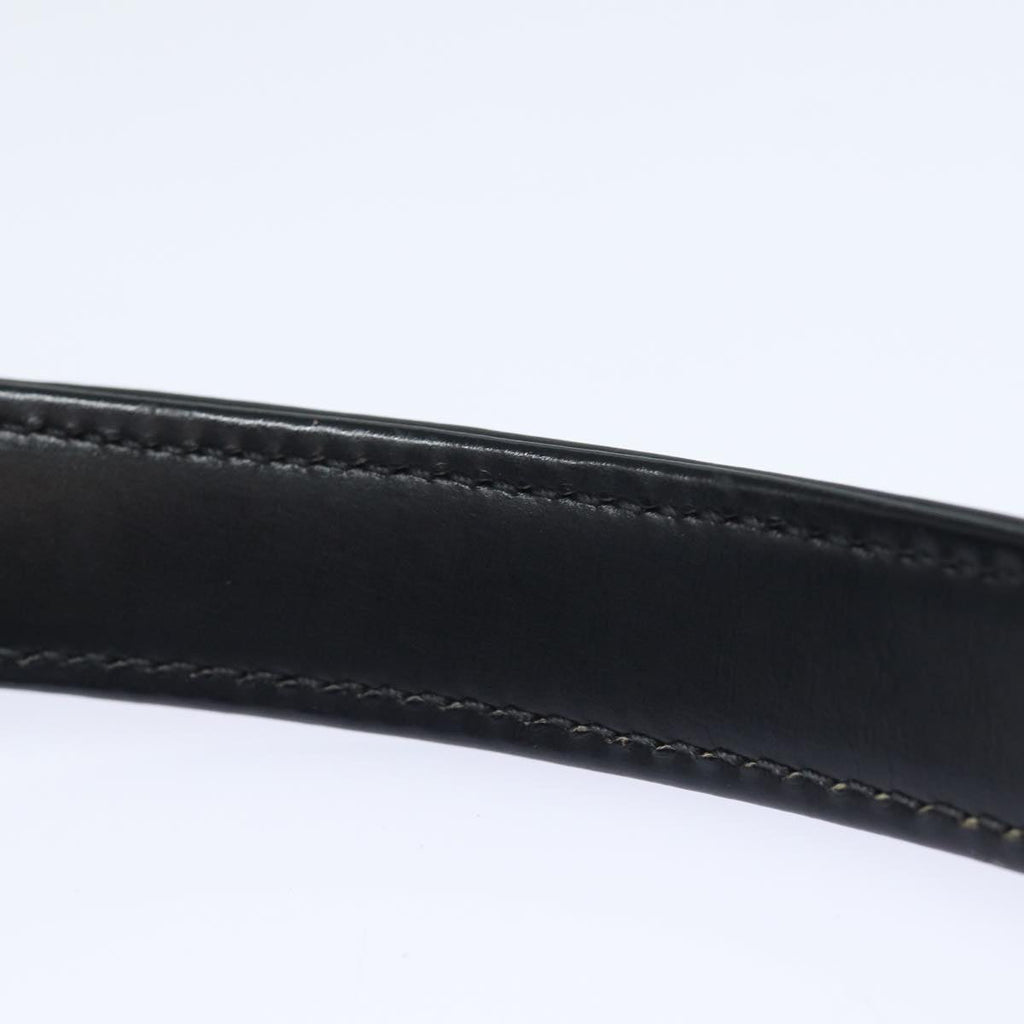 GUCCI Hand Bag Leather Black ep4686