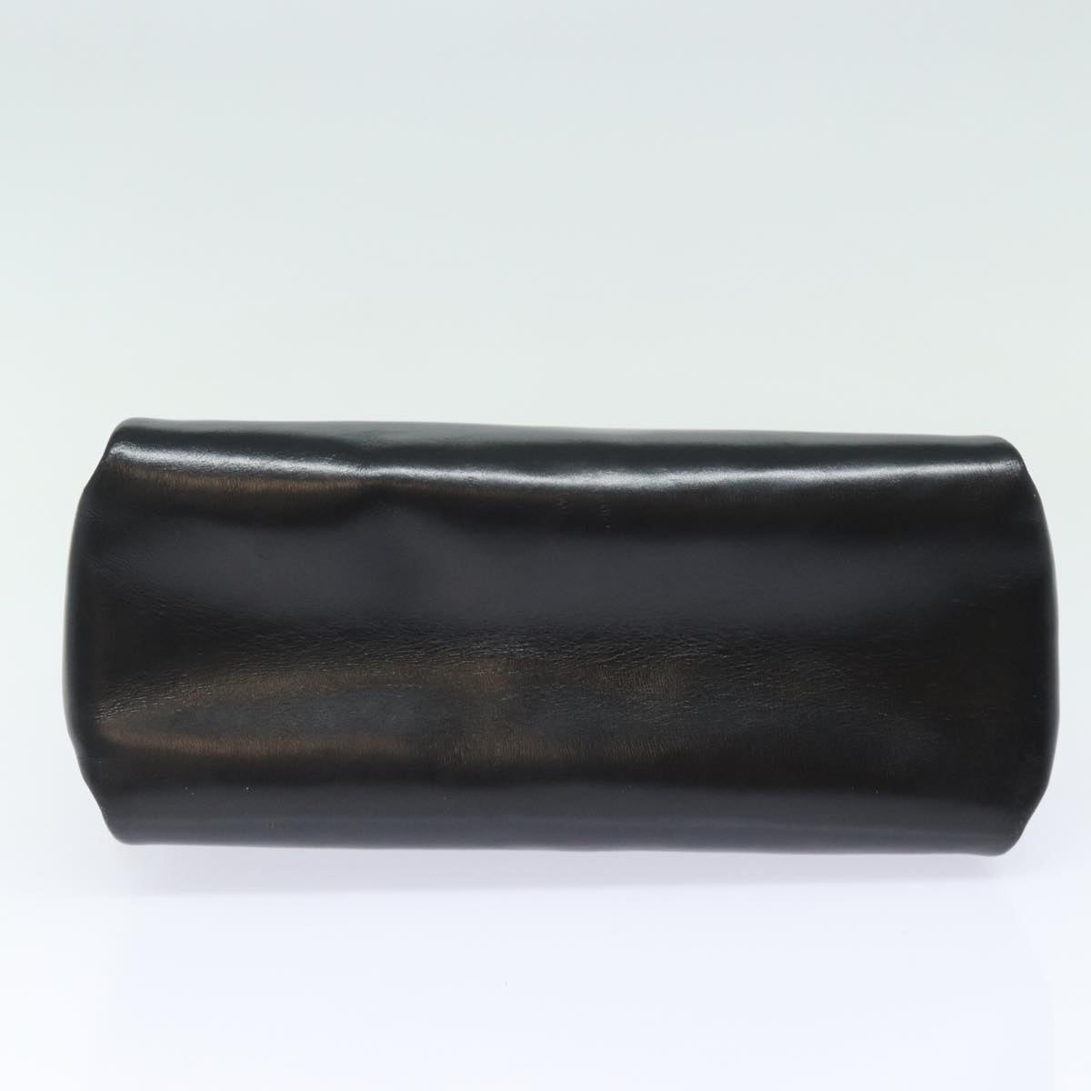 GUCCI Hand Bag Leather Black ep4686