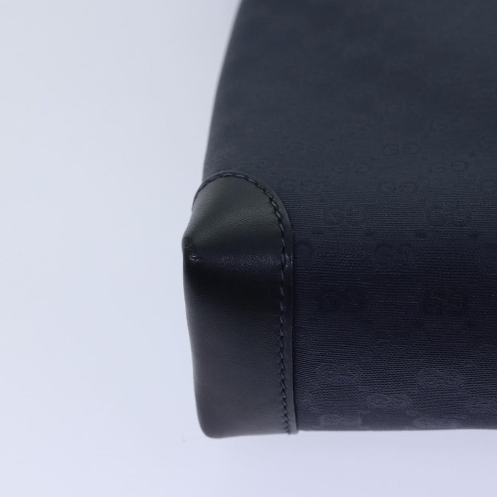 GUCCI Micro GG Supreme Shoulder Bag Navy 001 14 5364 ep4687