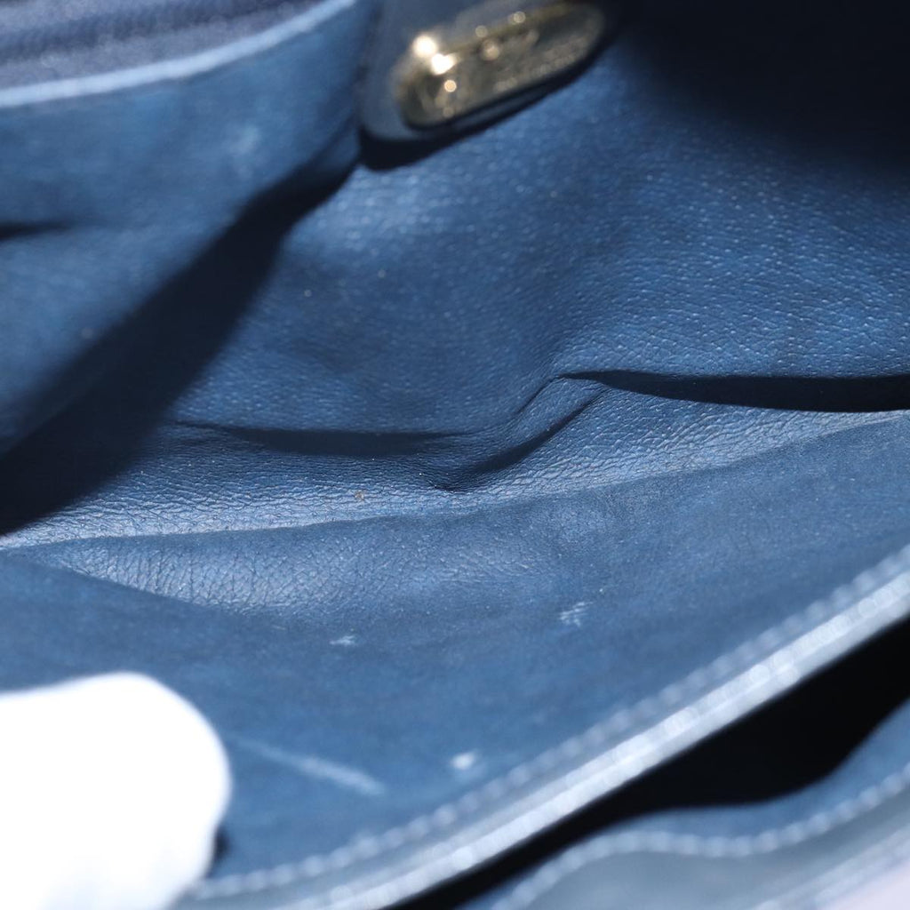 GUCCI Micro GG Supreme Shoulder Bag Navy 001 14 5364 ep4687