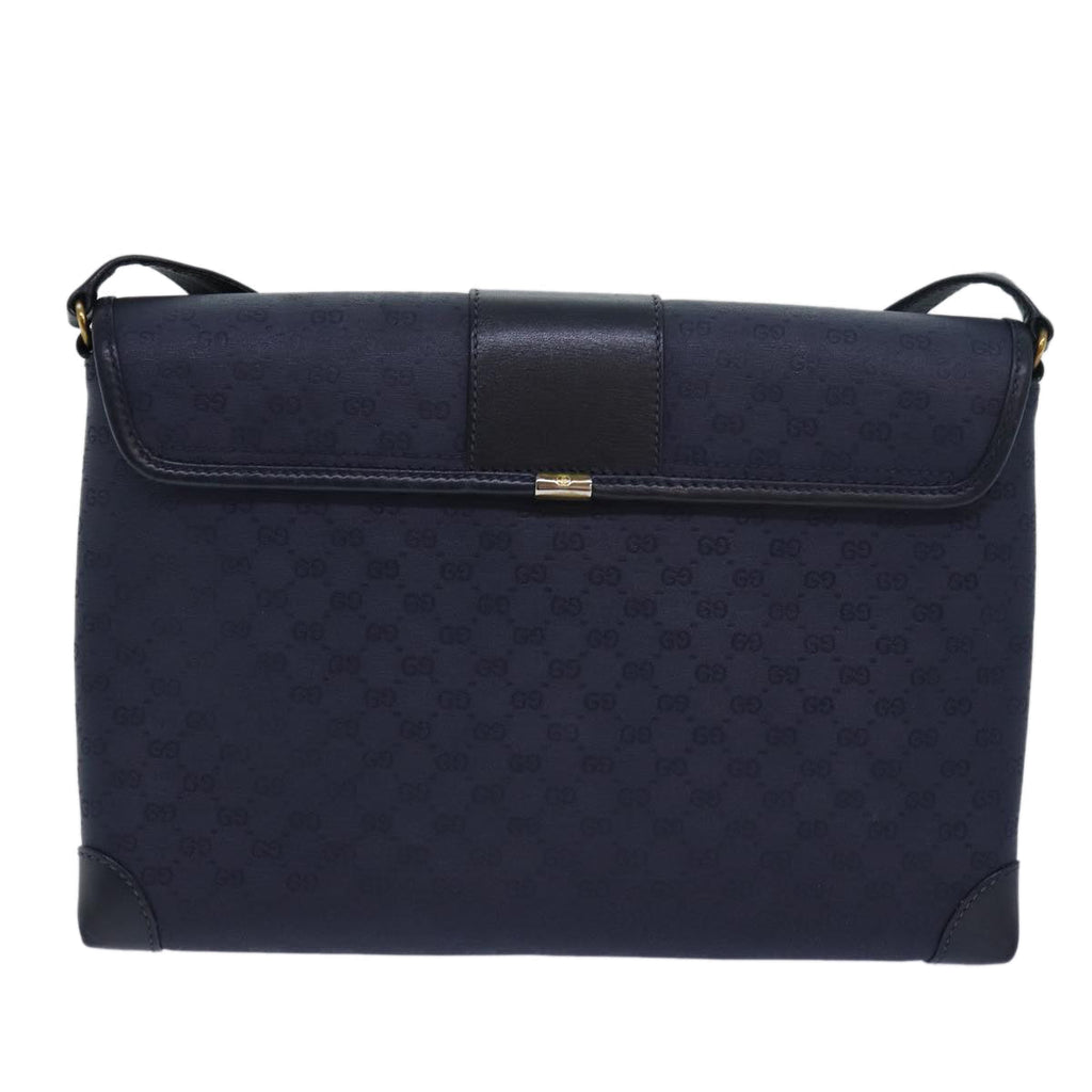 GUCCI Micro GG Supreme Shoulder Bag Navy 001 14 5364 ep4687