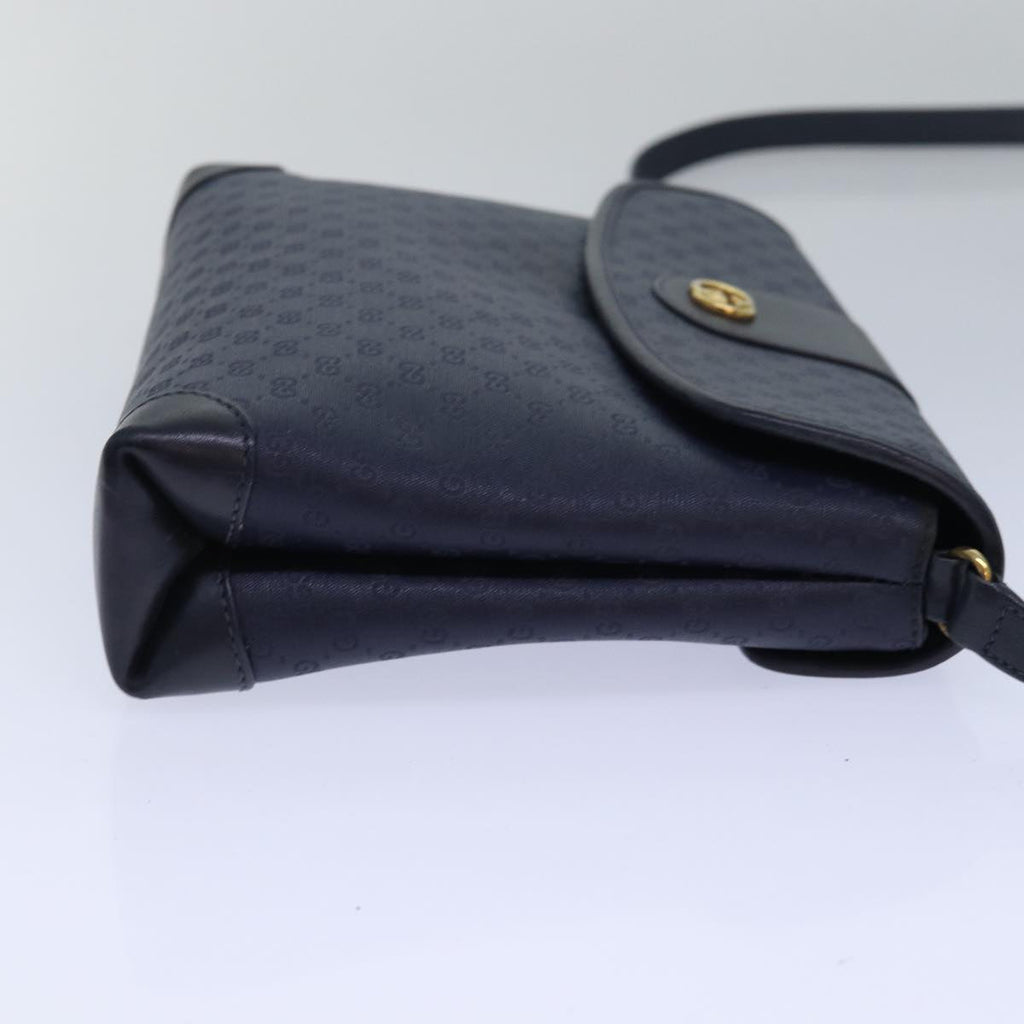 GUCCI Micro GG Supreme Shoulder Bag Navy 001 14 5364 ep4687