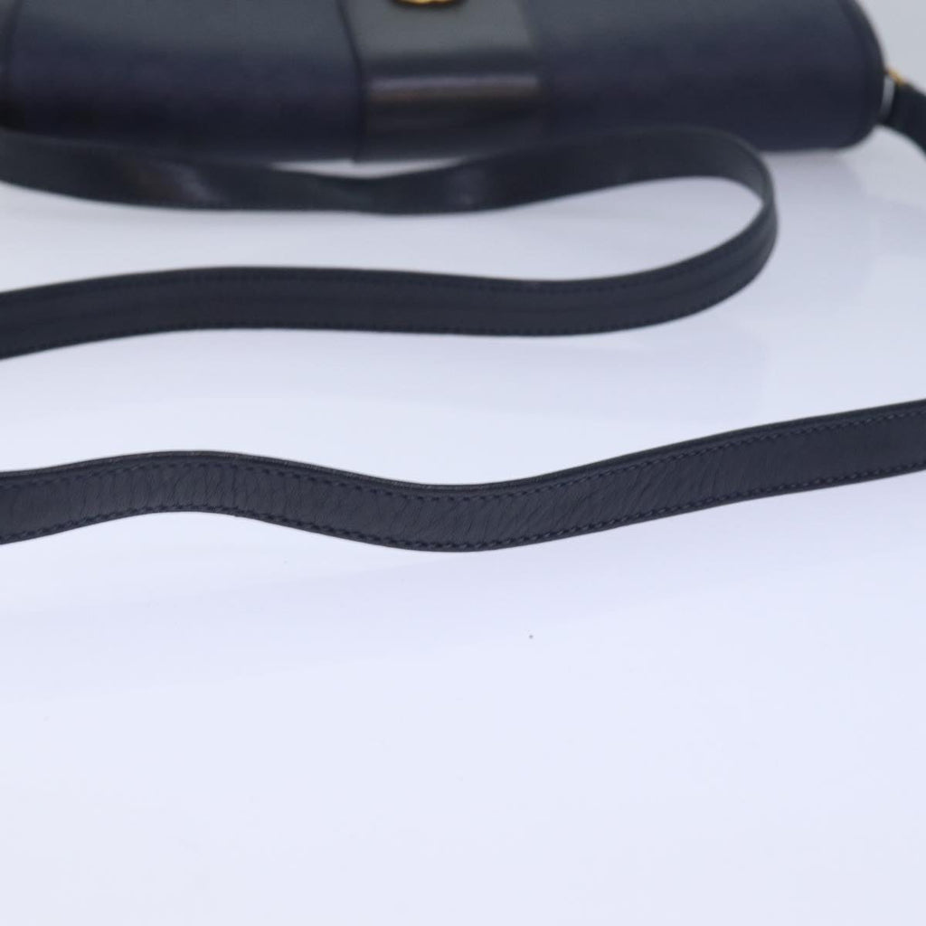 GUCCI Micro GG Supreme Shoulder Bag Navy 001 14 5364 ep4687