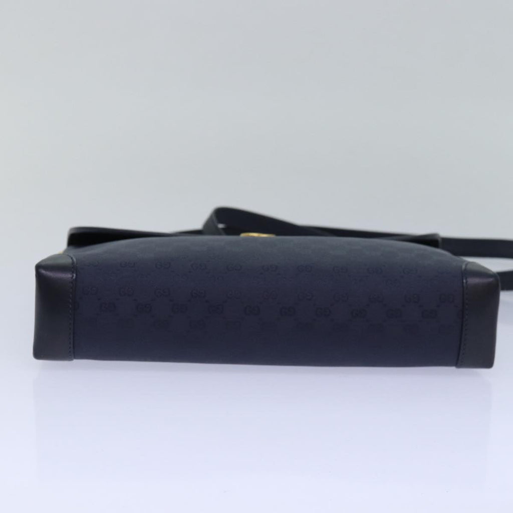 GUCCI Micro GG Supreme Shoulder Bag Navy 001 14 5364 ep4687
