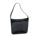 GUCCI Shoulder Bag Enamel Black 000 1013 0506 ep4698