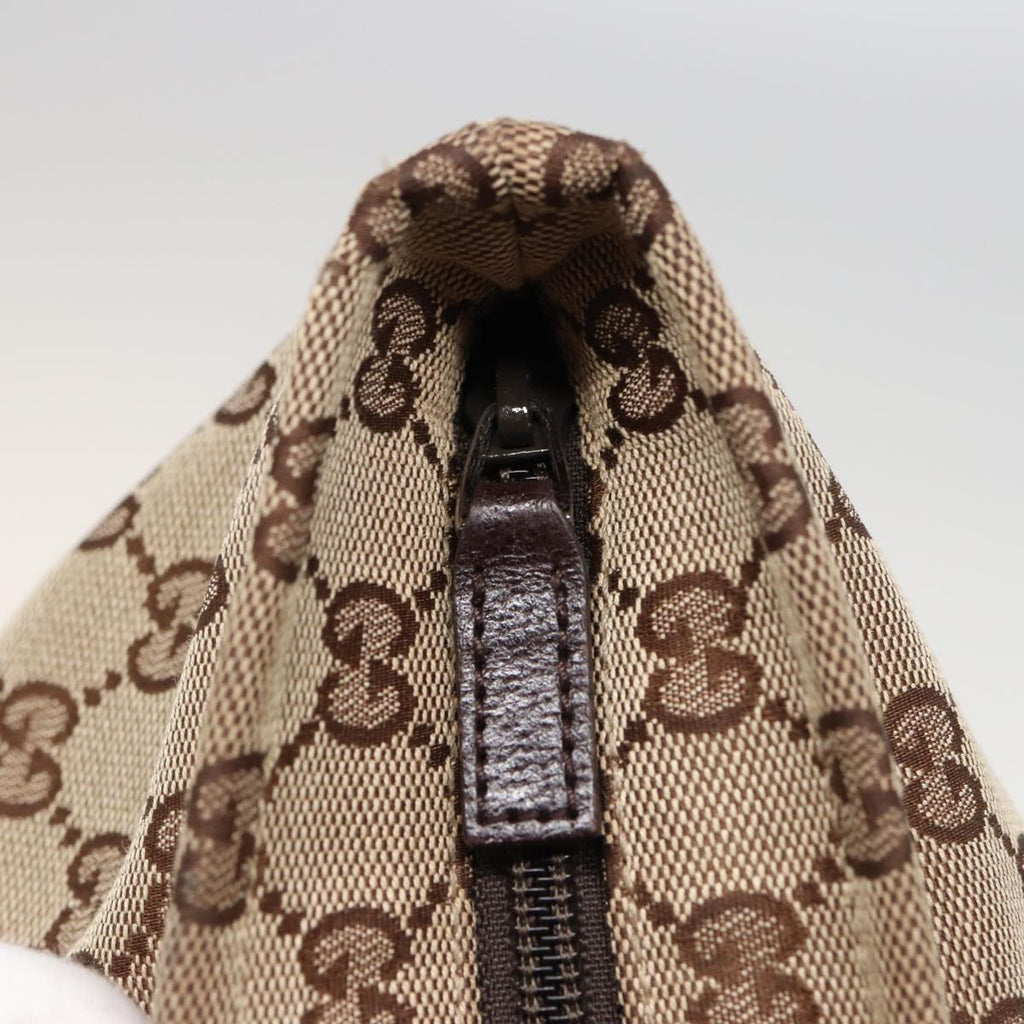 GUCCI GG Canvas Web Sherry Line Tote Bag Beige Green Red 155524 ep4699