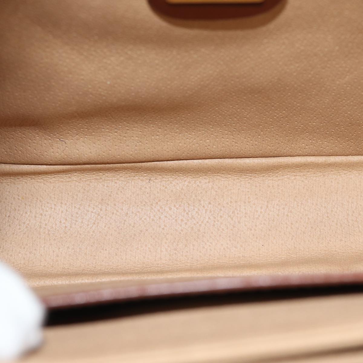 GUCCI Shoulder Bag Canvas Leather Brown ep4702