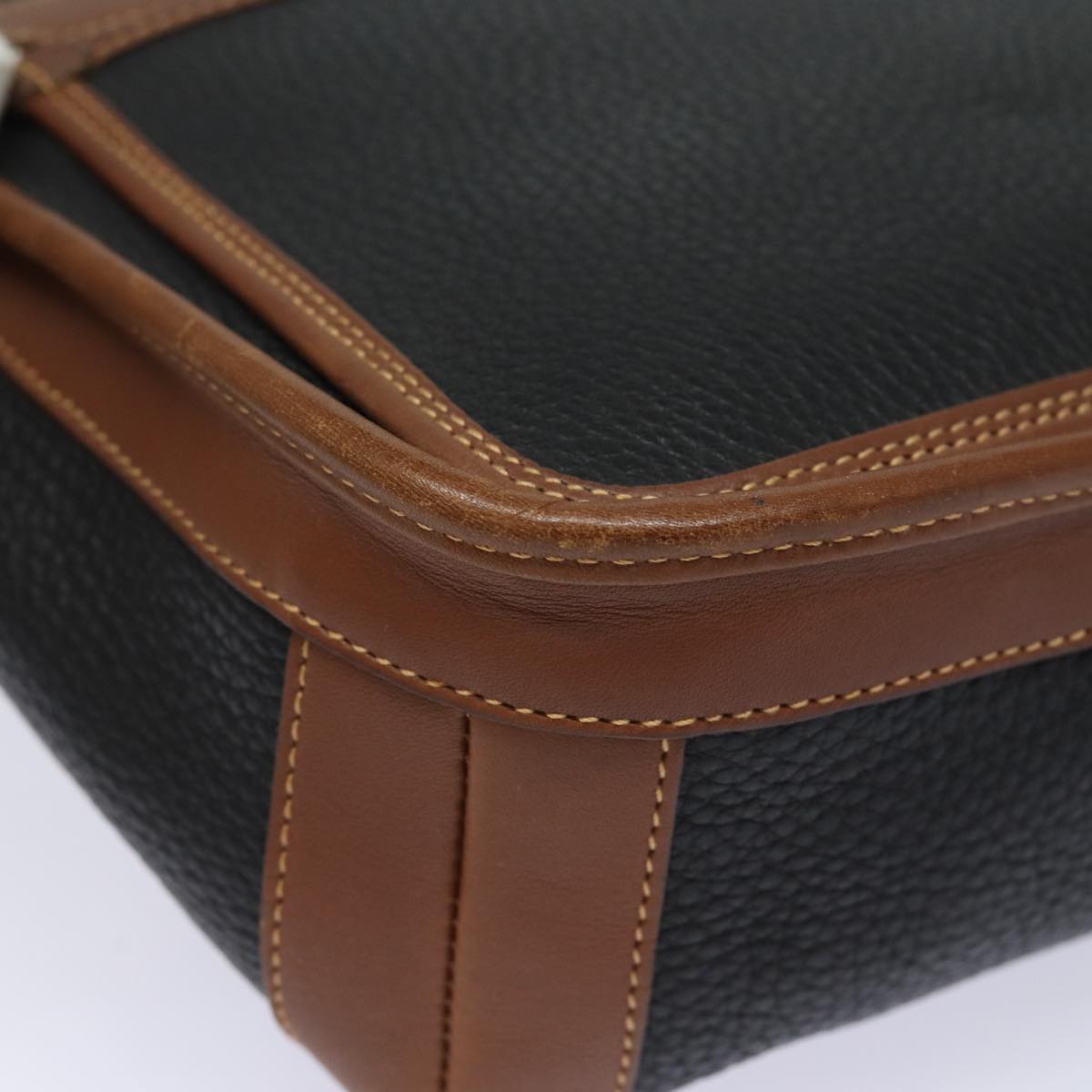 GUCCI Shoulder Bag Leather Black ep4707