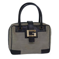 GUCCI Hand Bag Canvas Beige 001 5155 ep4724