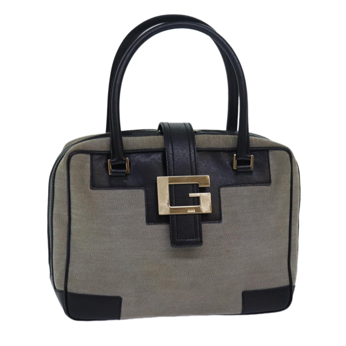 GUCCI Hand Bag Canvas Beige 001 5155 ep4724