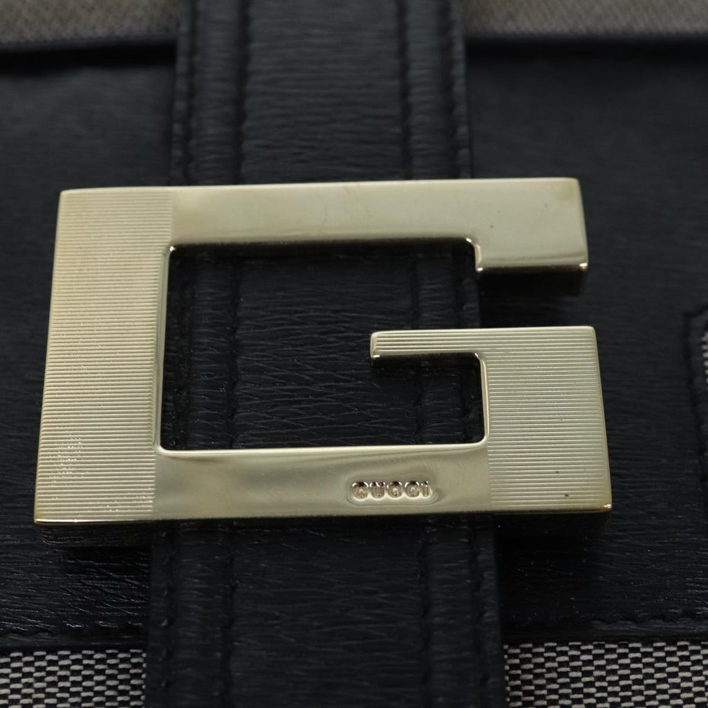 GUCCI Hand Bag Canvas Beige 001 5155 ep4724