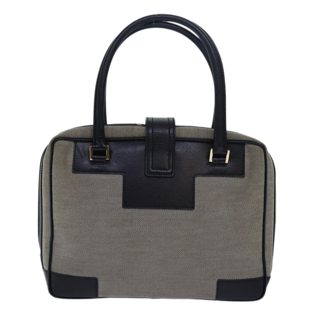 GUCCI Hand Bag Canvas Beige 001 5155 ep4724