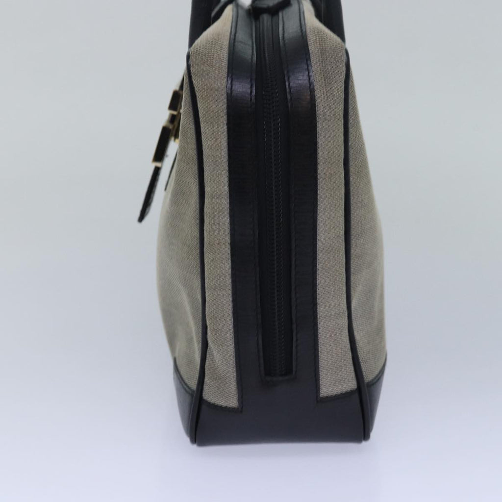 GUCCI Hand Bag Canvas Beige 001 5155 ep4724