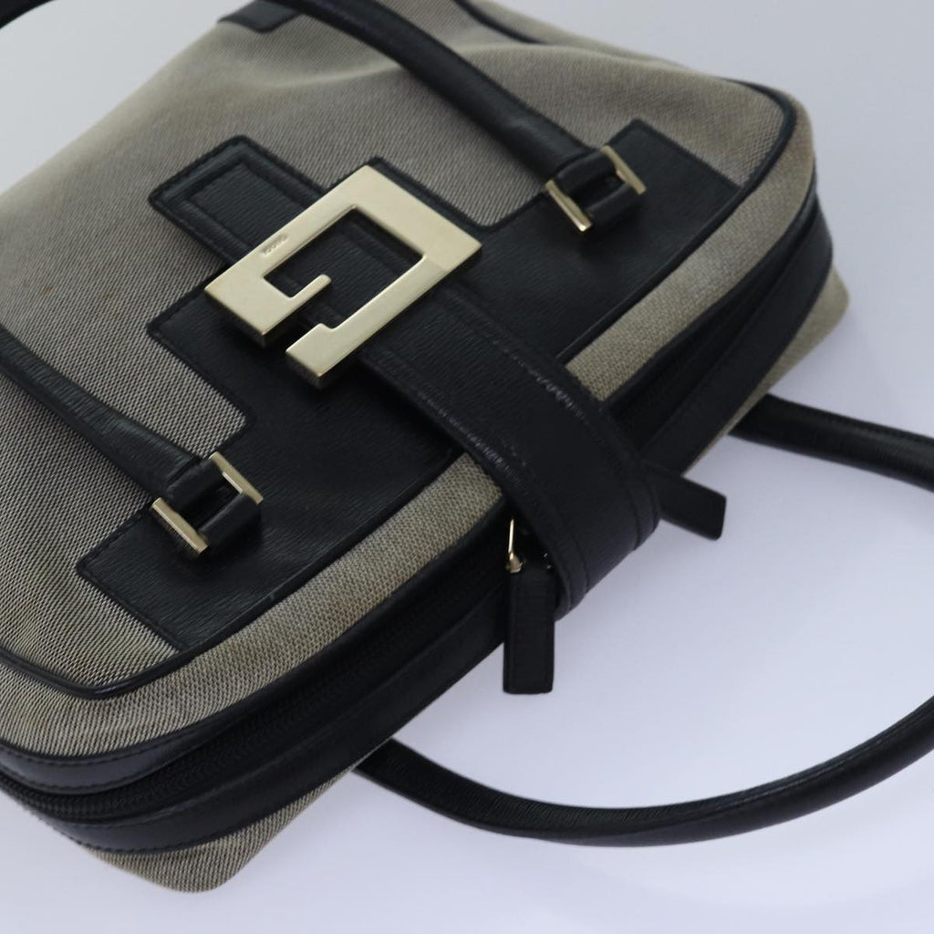 GUCCI Hand Bag Canvas Beige 001 5155 ep4724