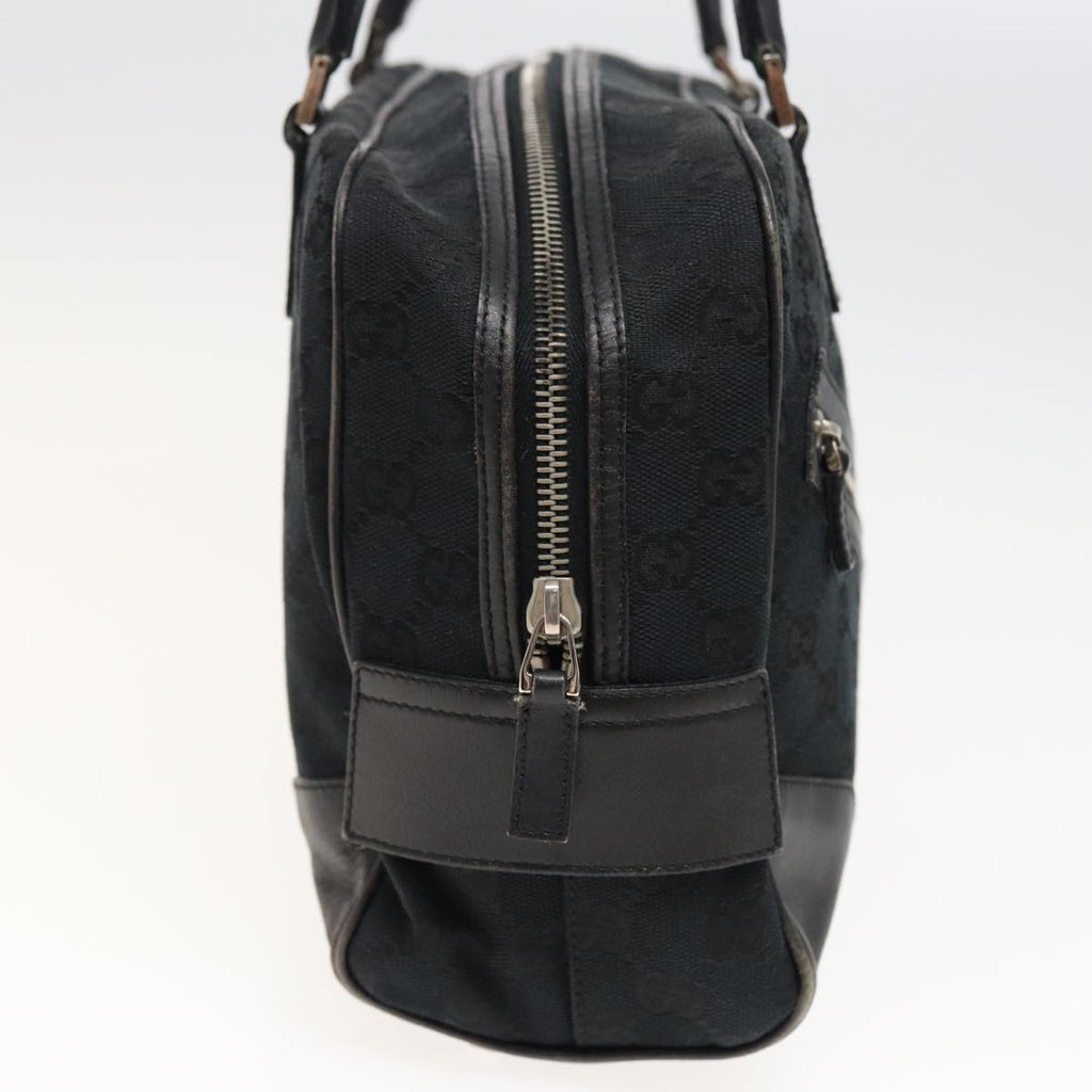 GUCCI GG Canvas Shoulder Bag Black 002 1115 ep4726