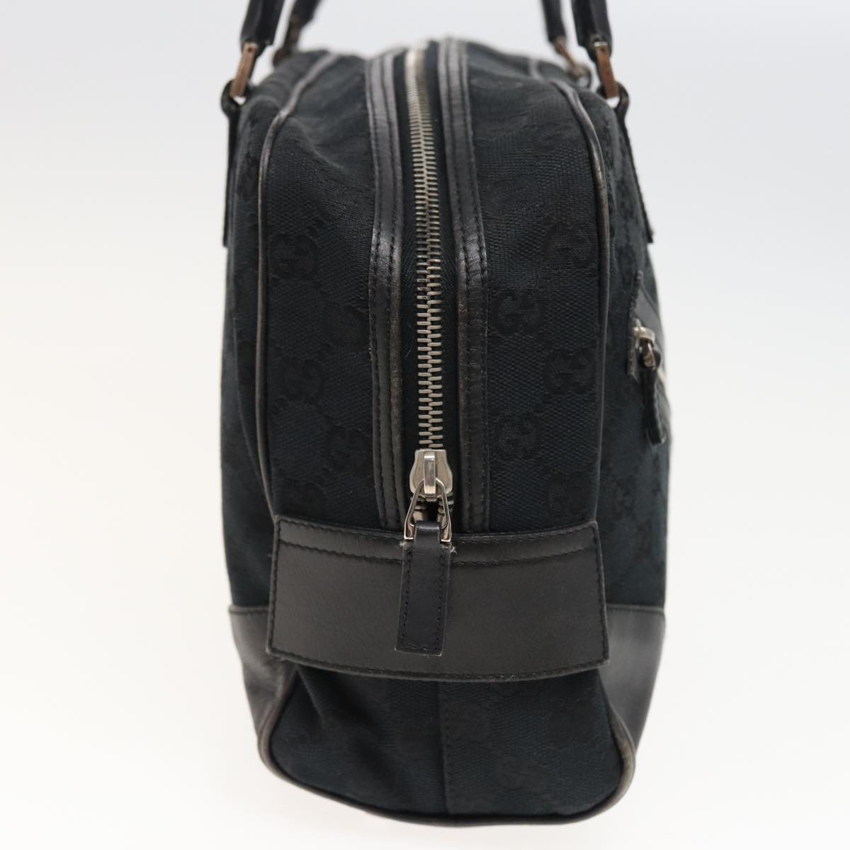 GUCCI GG Canvas Shoulder Bag Black 002 1115 ep4726