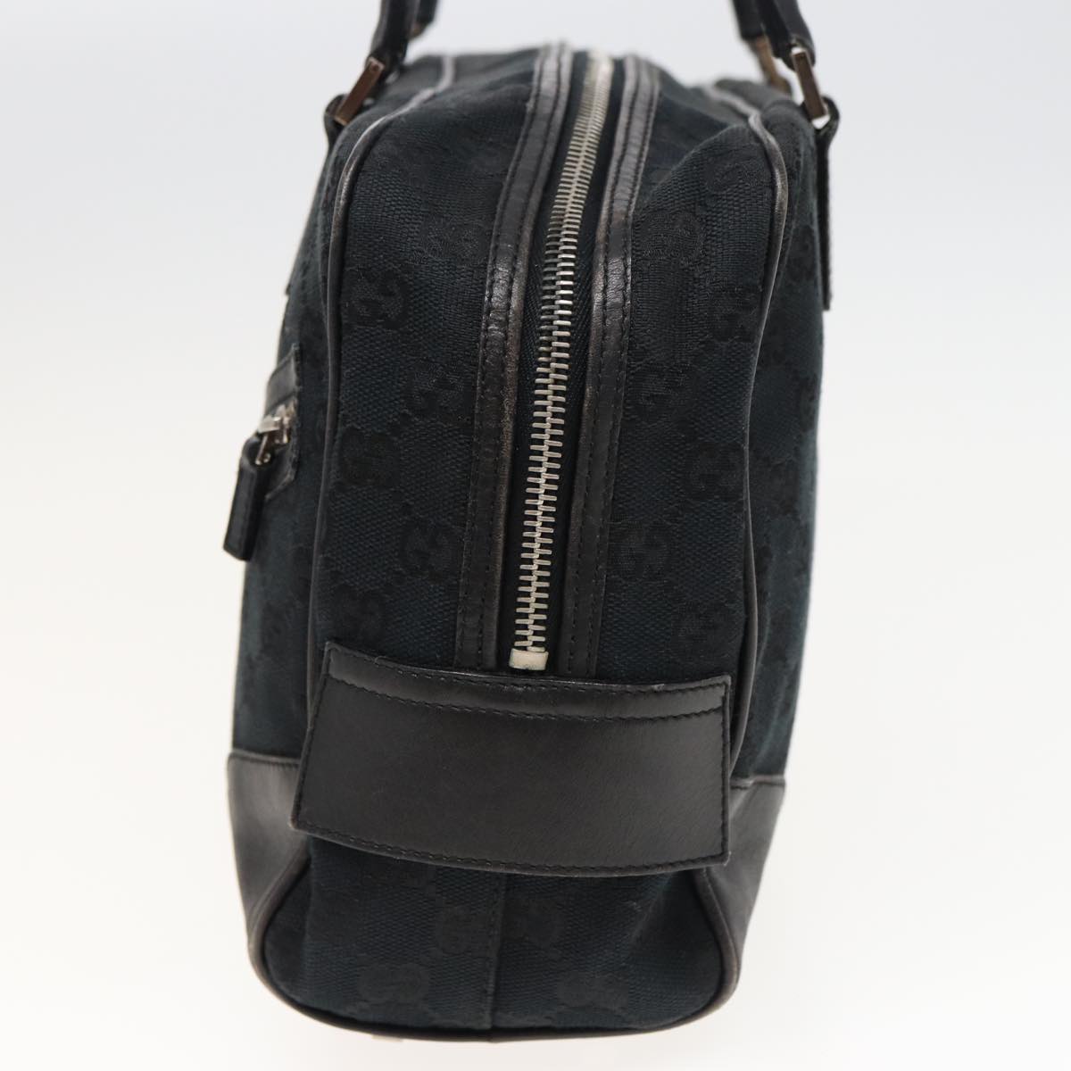 GUCCI GG Canvas Shoulder Bag Black 002 1115 ep4726
