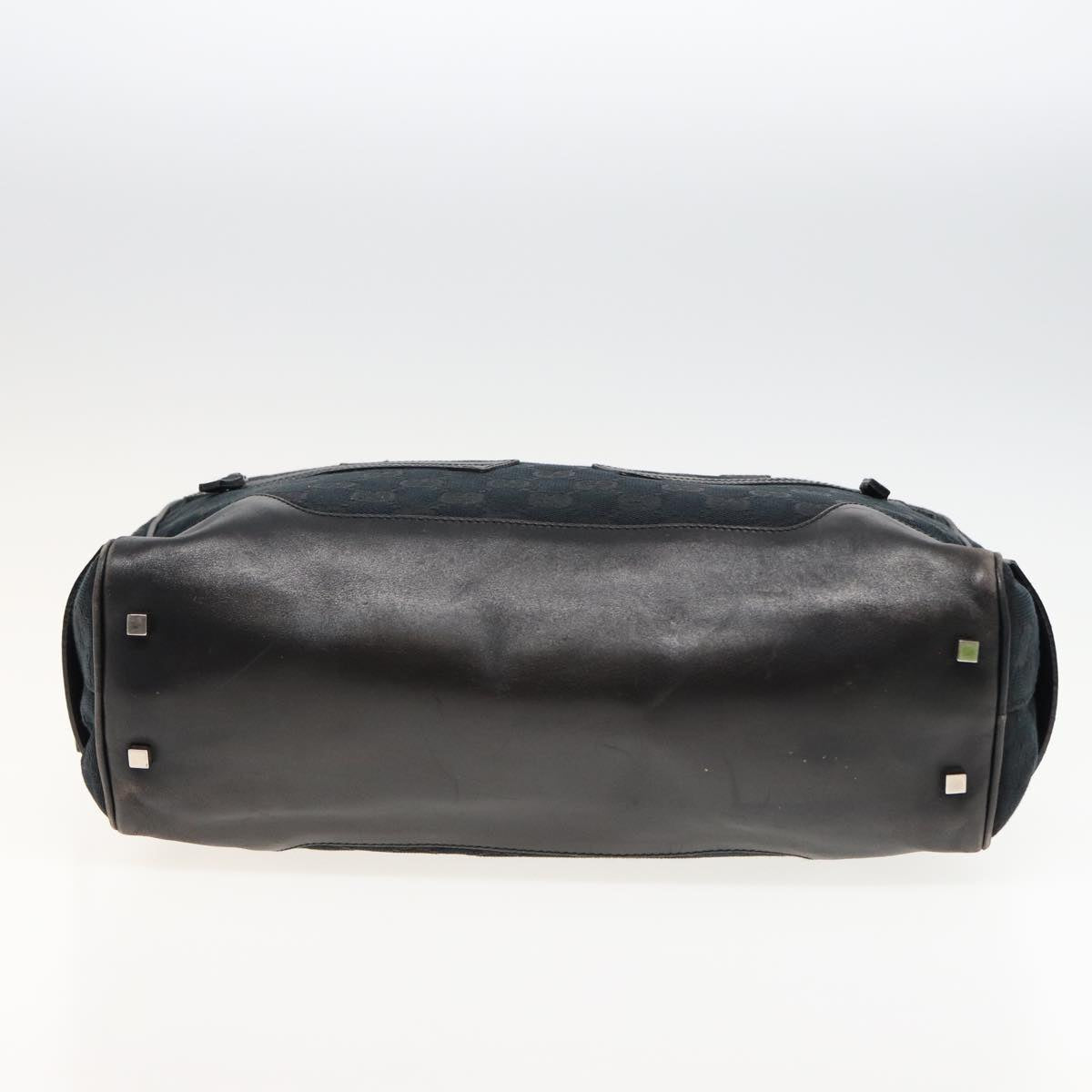 GUCCI GG Canvas Shoulder Bag Black 002 1115 ep4726