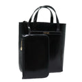 GUCCI Hand Bag Enamel Black 000 2058 ep4728