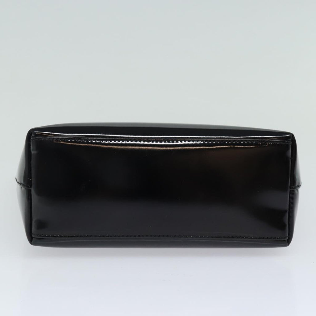 GUCCI Hand Bag Enamel Black 000 2058 ep4728