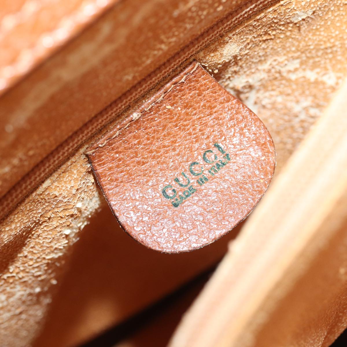 GUCCI Bamboo Hand Bag Leather Brown 002 2853 0260 0 ep4734