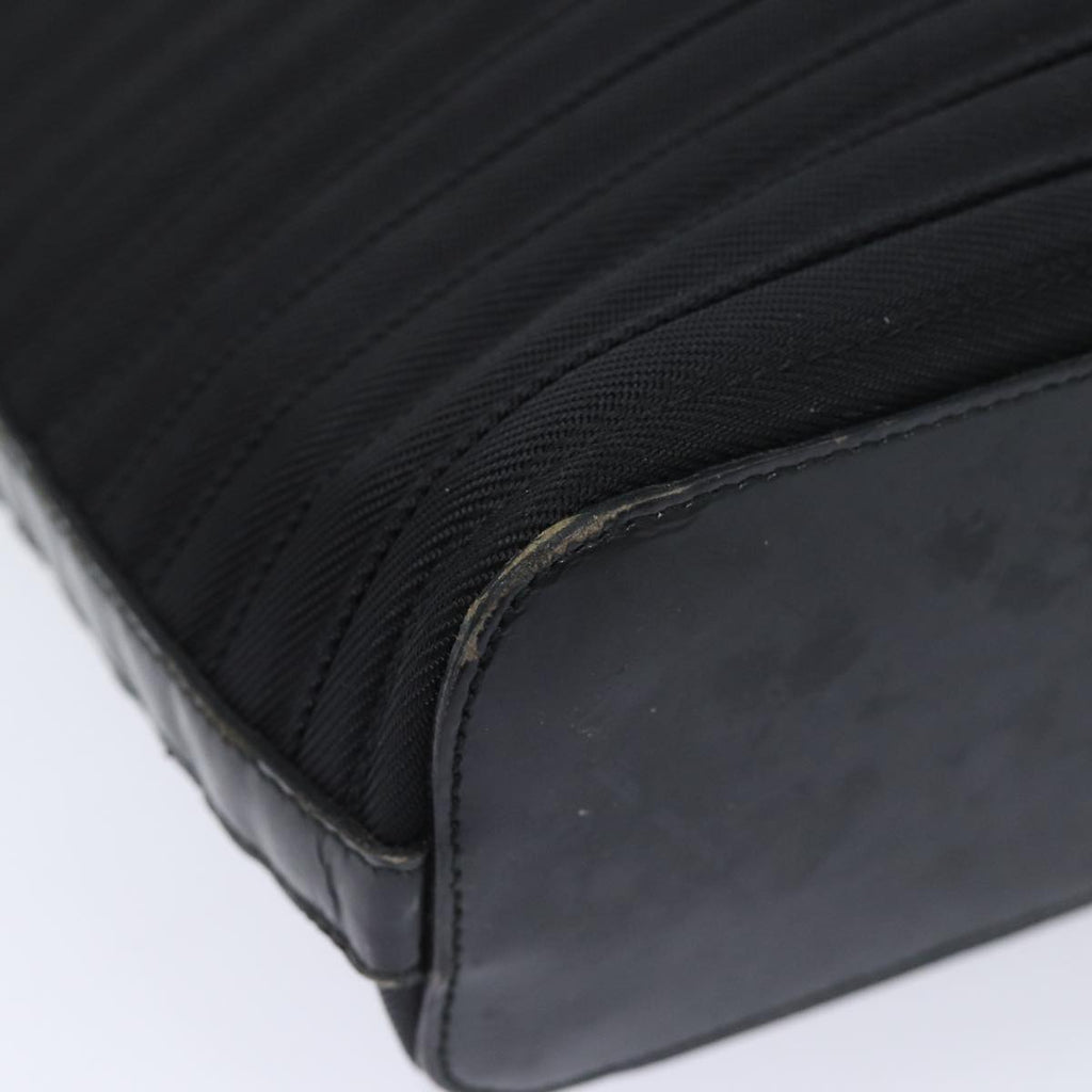 GUCCI Bamboo Hand Bag Nylon Black 002 1998 0352 ep4735