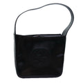 GUCCI Shoulder Bag Enamel Black 000 1013 0506 ep4738
