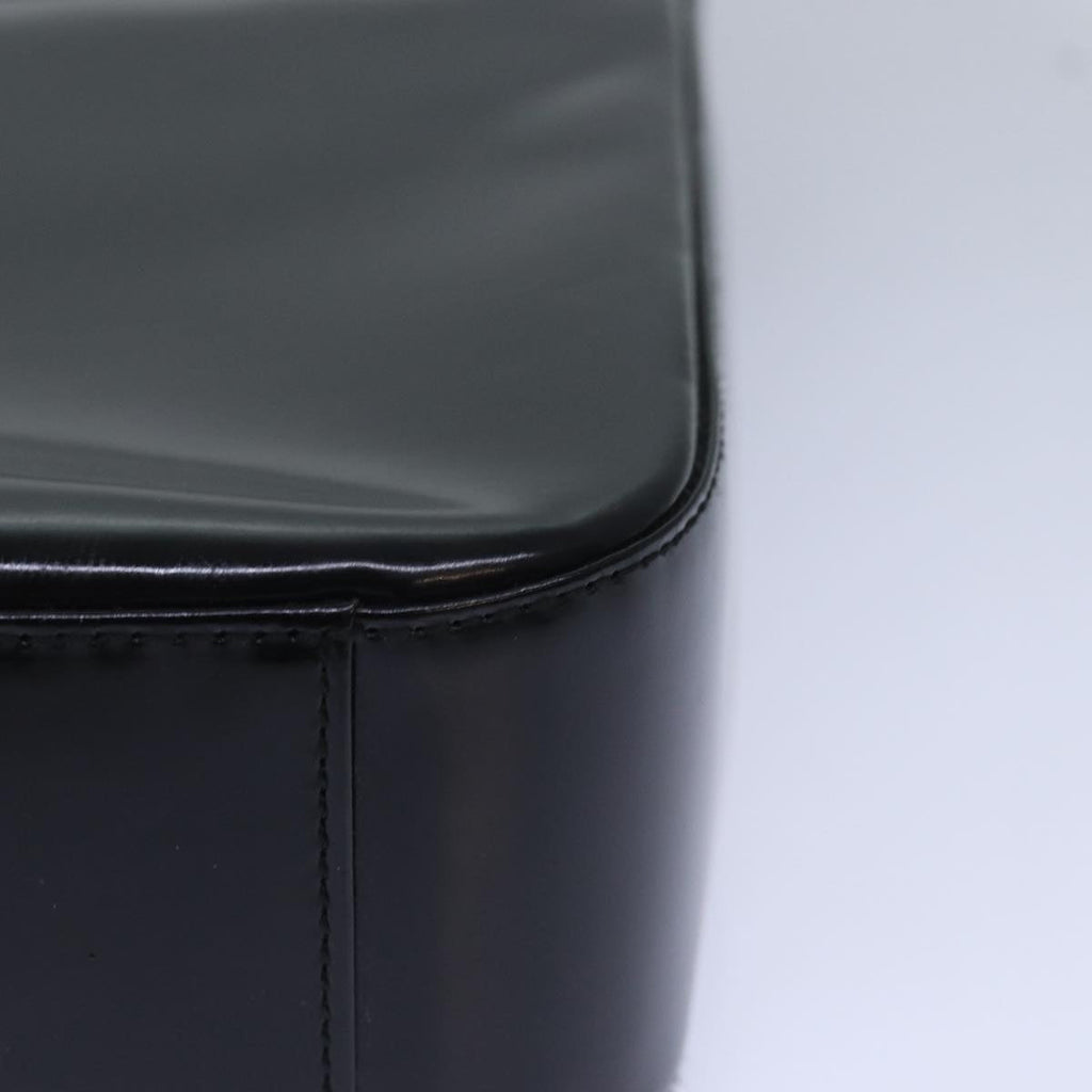 GUCCI Shoulder Bag Enamel Black 000 1013 0506 ep4738