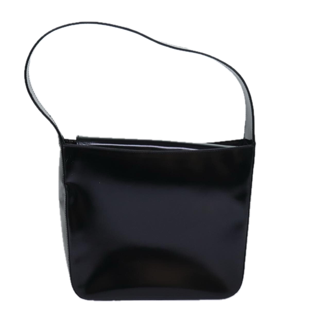 GUCCI Shoulder Bag Enamel Black 000 1013 0506 ep4738
