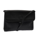 GUCCI Shoulder Bag Leather Black 004 86 0222 ep4739