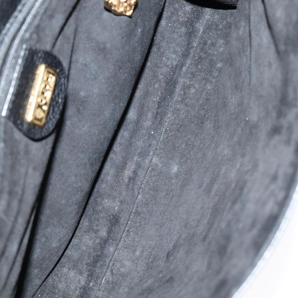GUCCI Shoulder Bag Leather Black 004 86 0222 ep4739