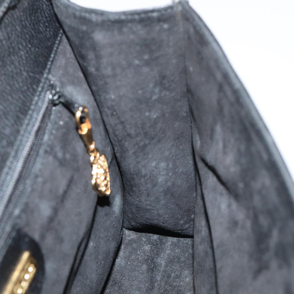 GUCCI Shoulder Bag Leather Black 004 86 0222 ep4739