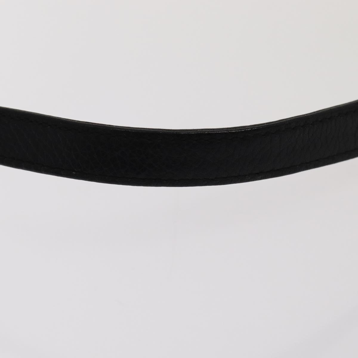 GUCCI Shoulder Bag Leather Black 004 86 0222 ep4739